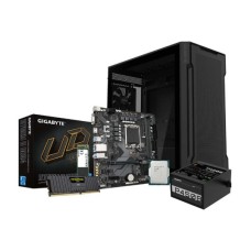 Lotus Office PC GO568, 12th Gen Intel Core i5 12400 8GB RAM Regular Desktop PC (Without Monitor, KB and Mou)